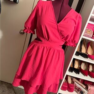 Pink Women's Dress